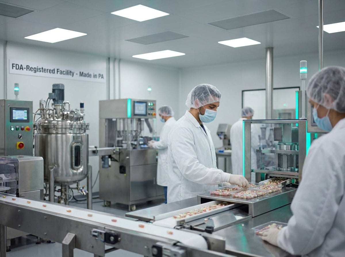 GLPro manufacturing facility — Scranton, Pennsylvania